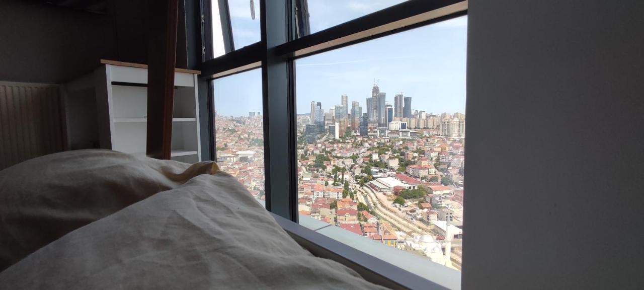 Studyo At High Flat Apartment Istanbul Exterior photo